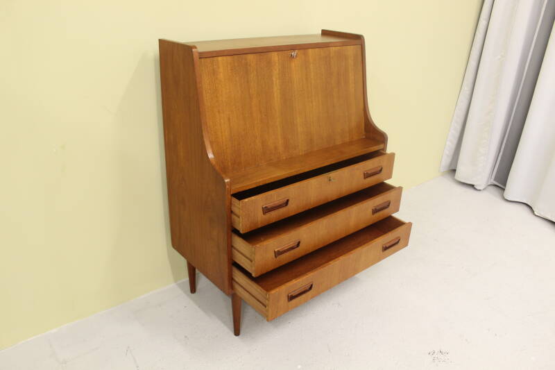 Vintage Deens Design Secretaire