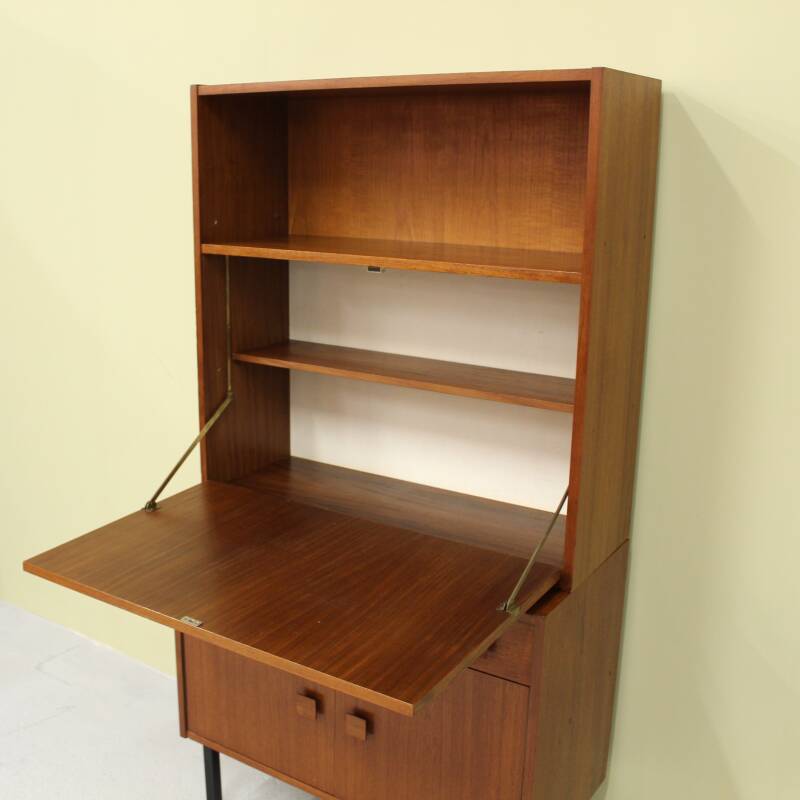 Vintage wall cupboard, highboard, secretary (3/3)