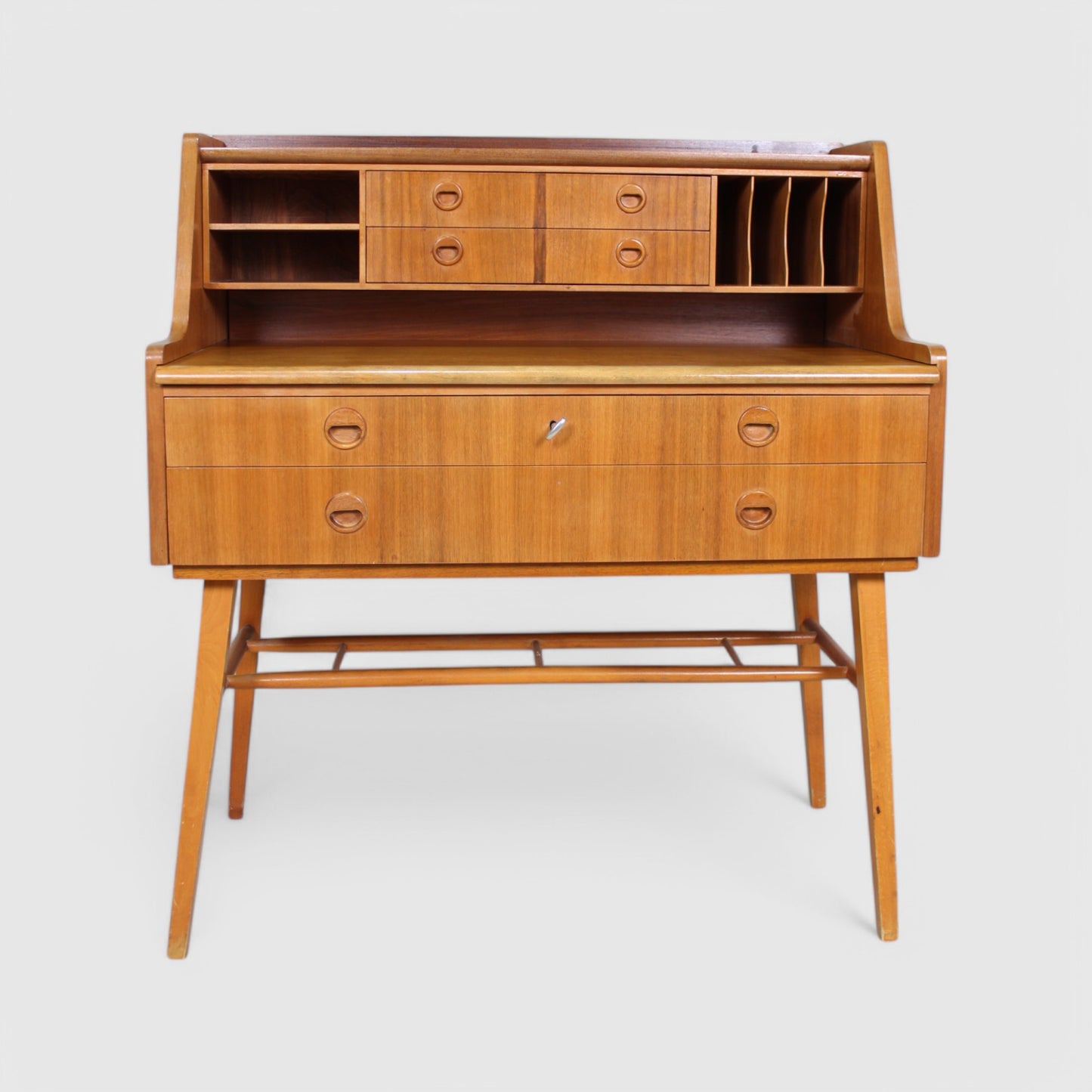 Sekretär, Frisiertisch und Schrank im dänischen Vintage-Design – 1960er Jahre
