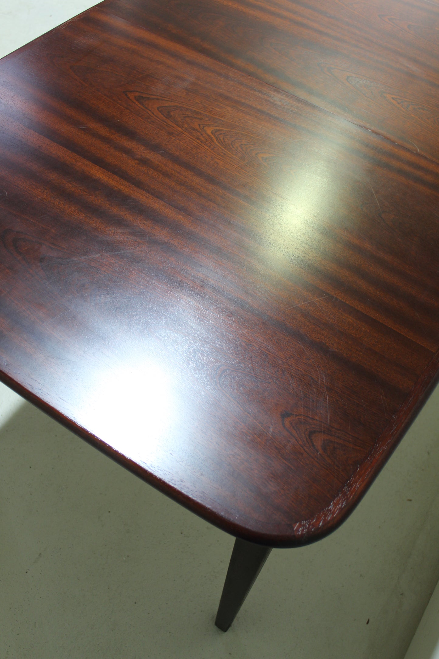 Vintage uitschuifbare eettafel - jaren '60