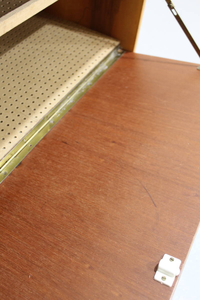 Vintage dressoir, schoenenkastje - hout, jaren '60 | 01251