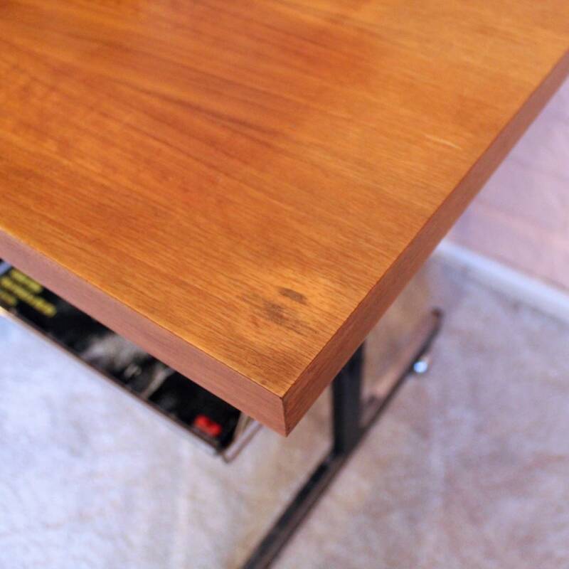 Vintage audiotafel, bijzettafel