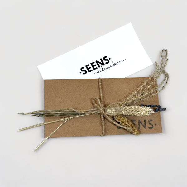 Geschenkgutschein Seens Vintage