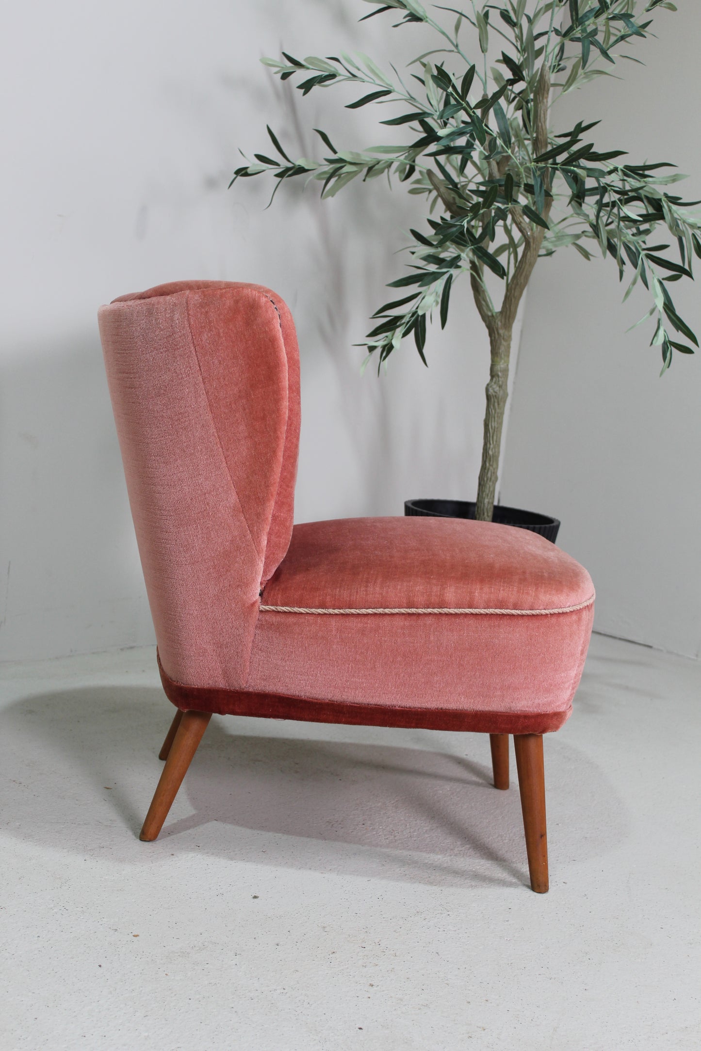 Vintage cocktailstoel jaren '50/’60