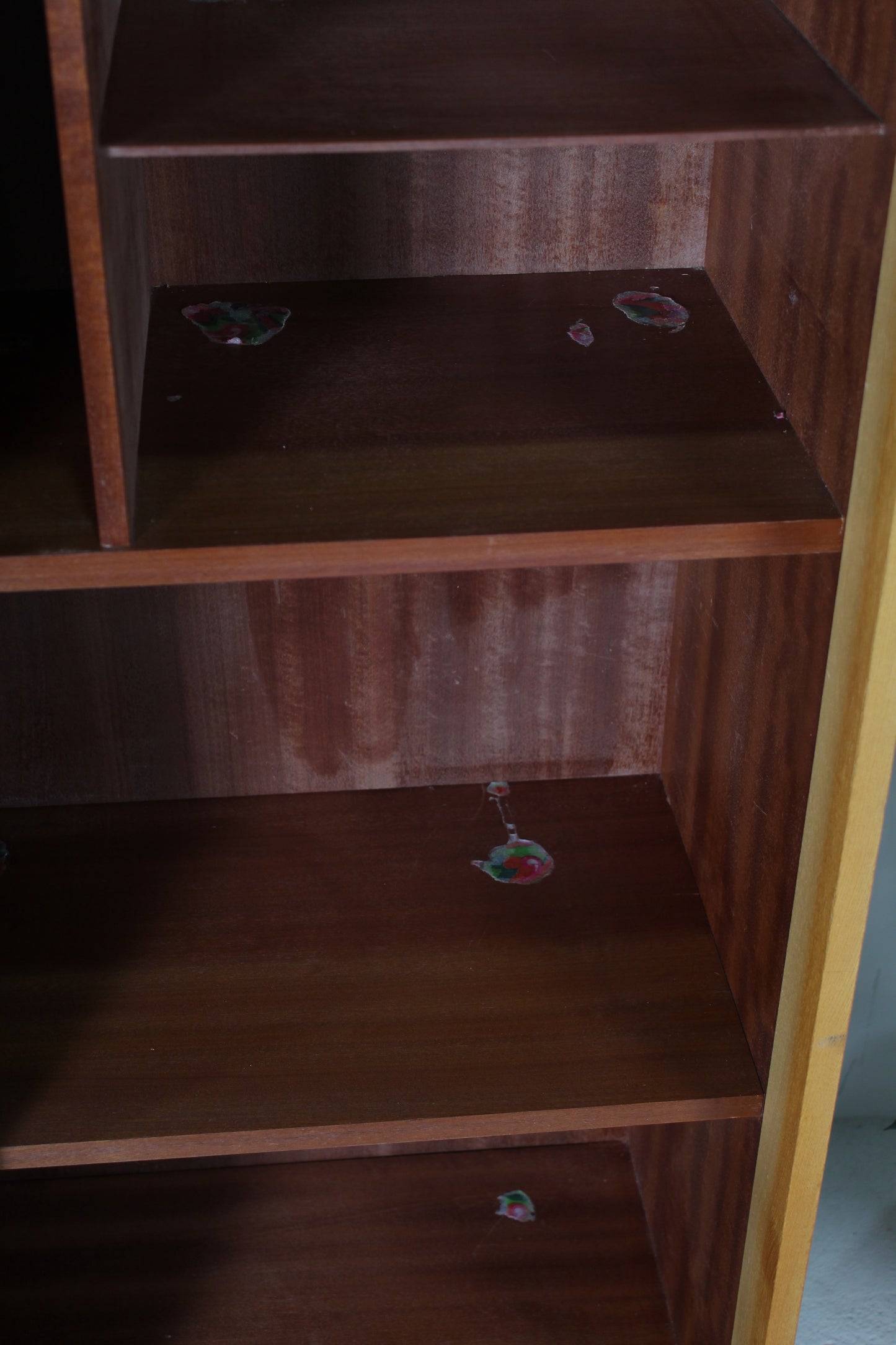 Vintage linnenkast, spelletjeskast jaren '60