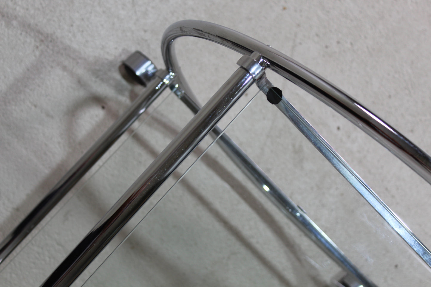 Vintage barcart, serveerwagen jaren '80