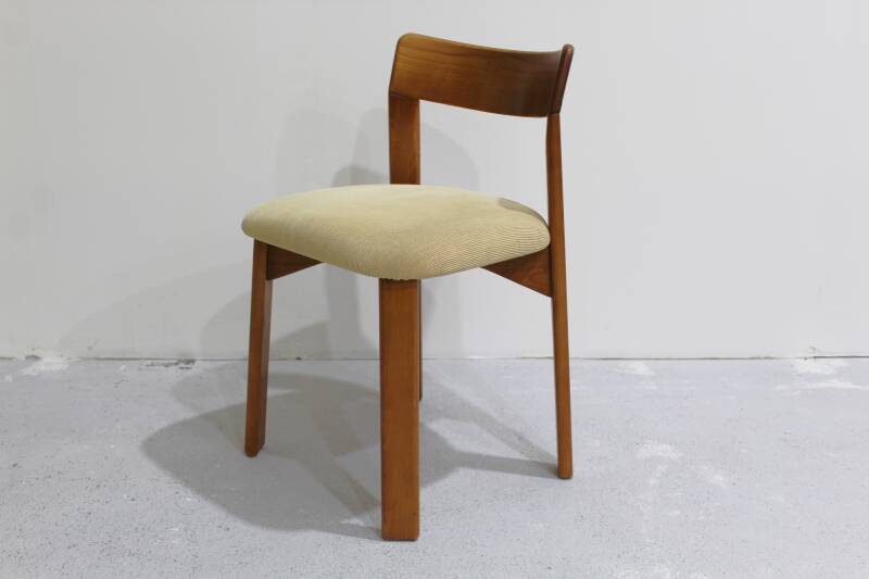 5x Vintage dining room chairs - 70s | 00936