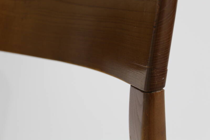 5x Vintage dining room chairs - 70s | 00936