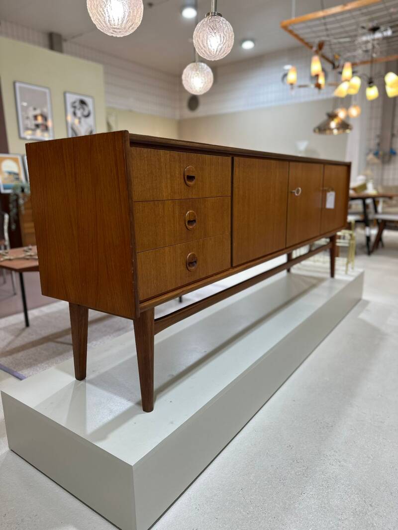 Vintage design dressoir, sideboard - Bartels, jaren '60, teak | 01509
