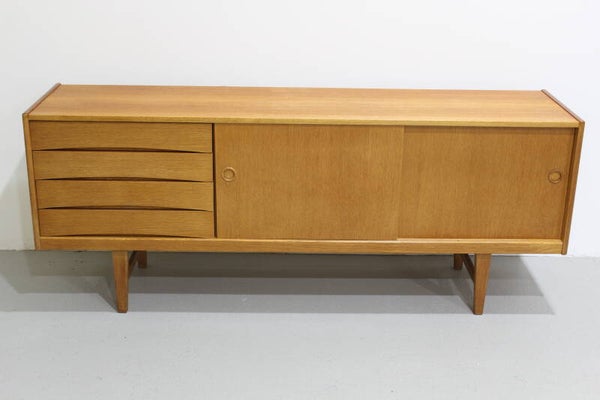 Sideboard im Vintage-Design – Erik Wørts für Ikea, Eiche, 1960er | 01219