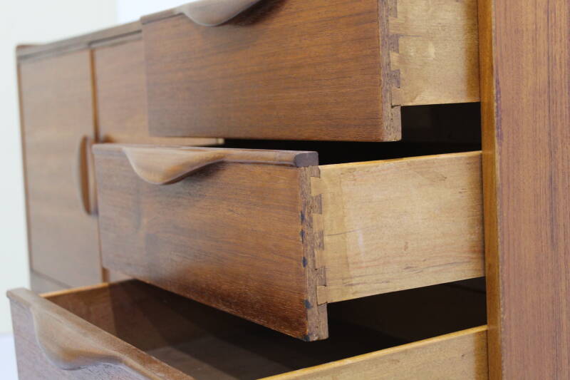 Vintage Brits design dressoir - jaren '60 | 01101