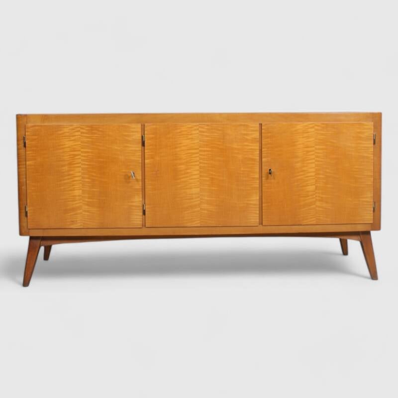Vintage dresser, sideboard, TV cabinet - Germany, 1950s 1960s | 01461