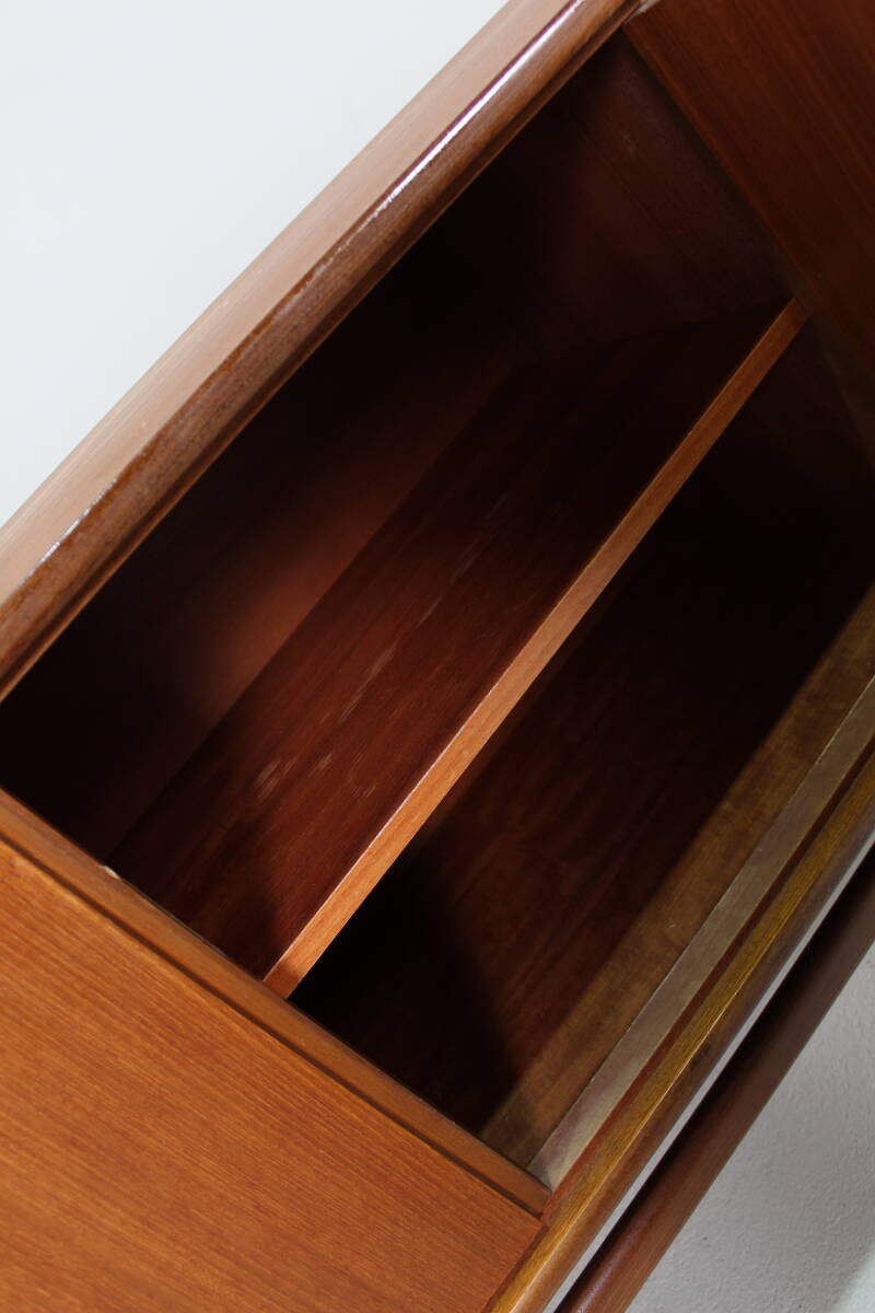 Vintage design dressoir, sideboard - Bartels, jaren '60, teak | 01509