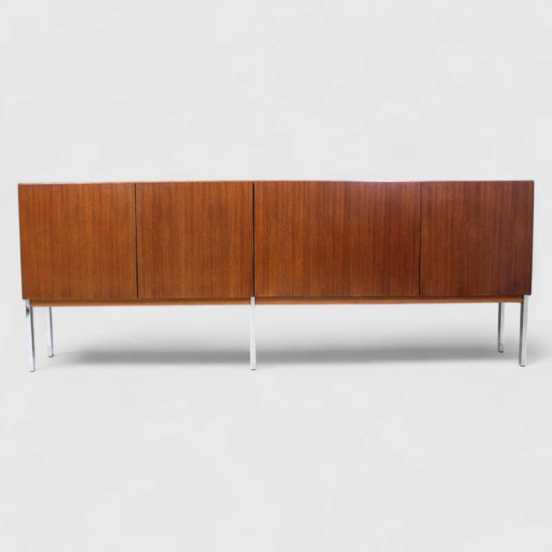 Vintage dressoir, sideboard - greeploos, jaren '60 XL