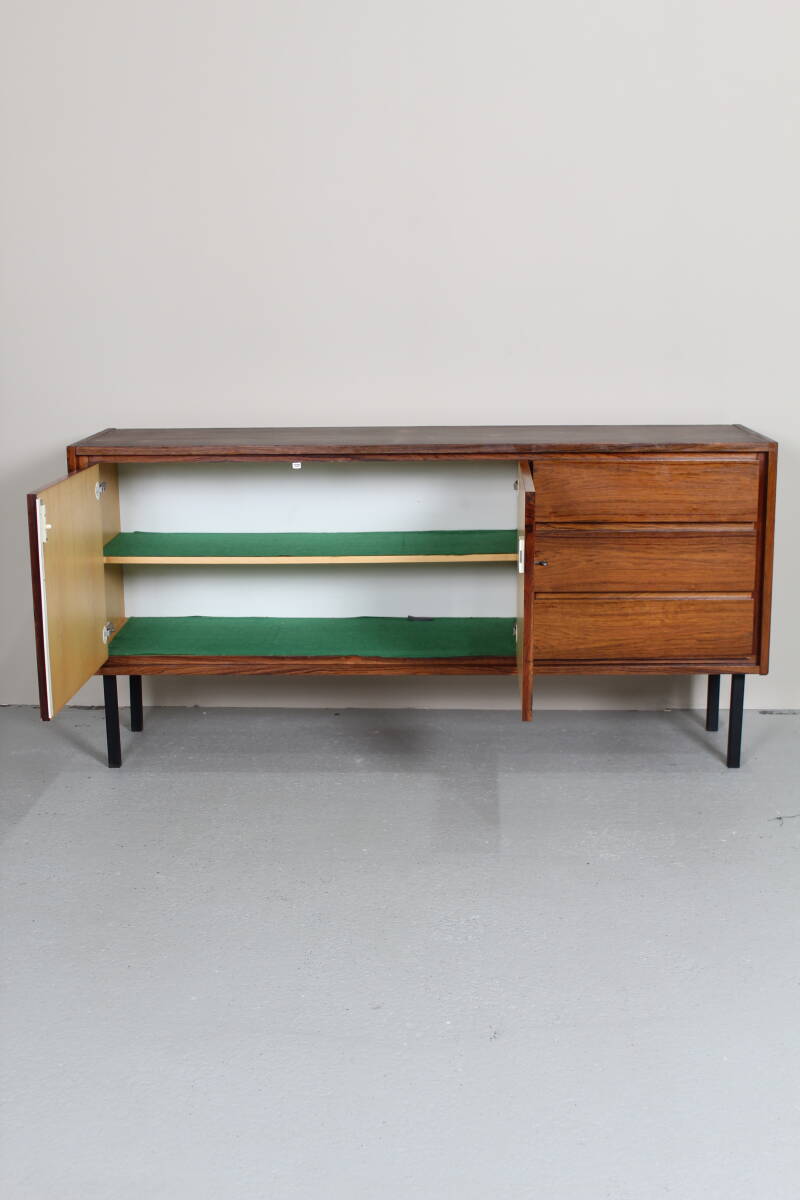 Vintage dressoir - jaren '60 palissander | 01379