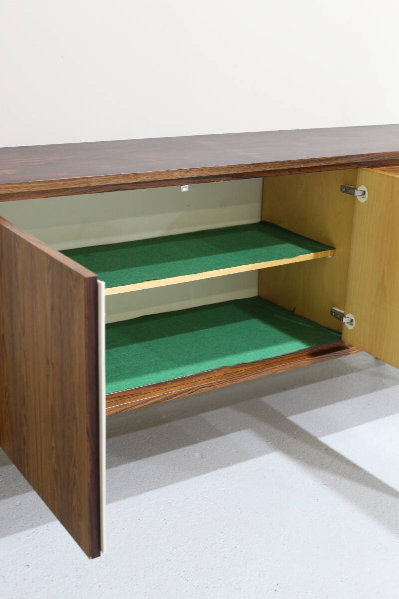 Vintage dressoir - jaren '60 palissander | 01379