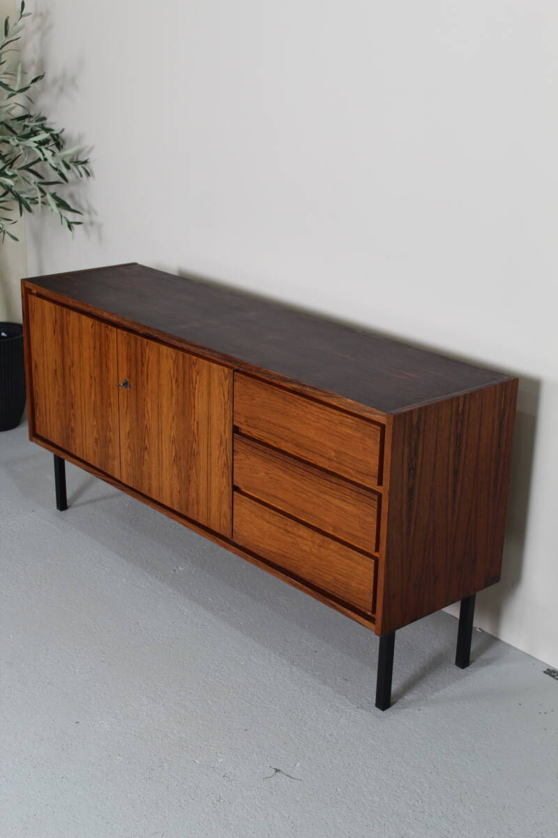 Vintage dressoir - jaren '60 palissander | 01379