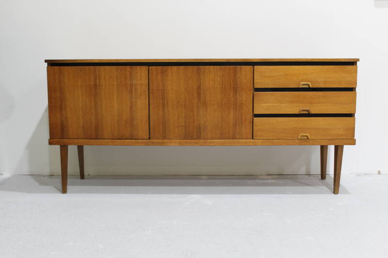 Vintage sideboard, sideboard - wood, 60s | 00947