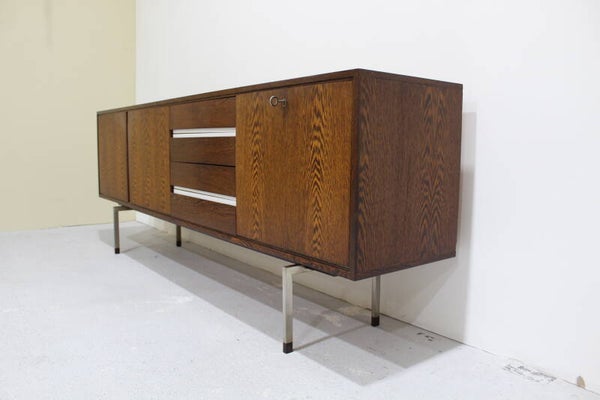 Vintage-Sideboard Tijsseling – Wengeholz, 1960er | 01057