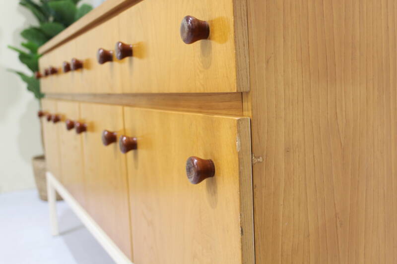 Vintage Swedish Design sideboard, sideboard - 70s, Royal Board Solden | 01010