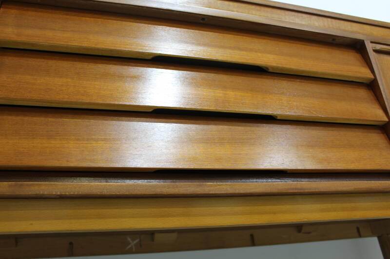 Vintage sideboard, dressoir - Brits, jaren '60 | 01159
