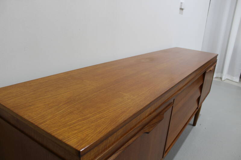 Vintage sideboard, dressoir - Brits, jaren '60 | 01159