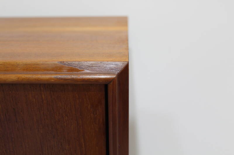 Vintage Deens Design sideboard, dressoir, kast - E.W. Bach jaren '60 | 00988