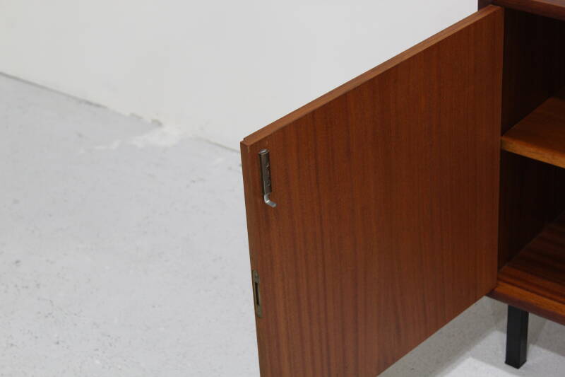 Vintage sideboard, cabinet - teak wood 1960s | 00953