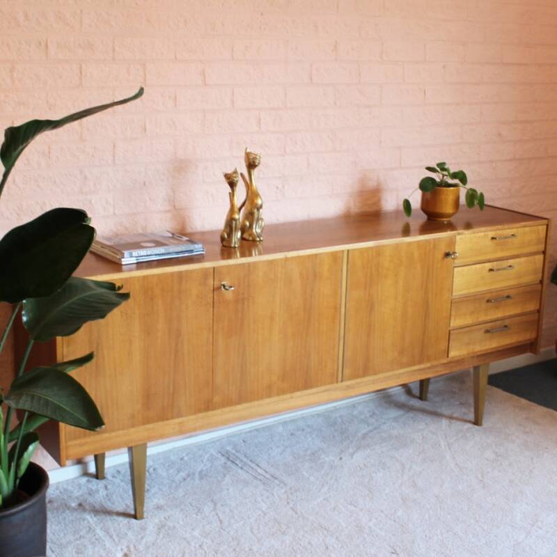 Vintage dressoir jaren '60