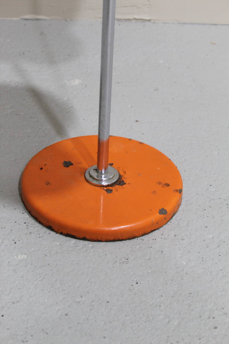 Vintage Zigarettenspitze, Tabakständer - 70er Jahre, orange