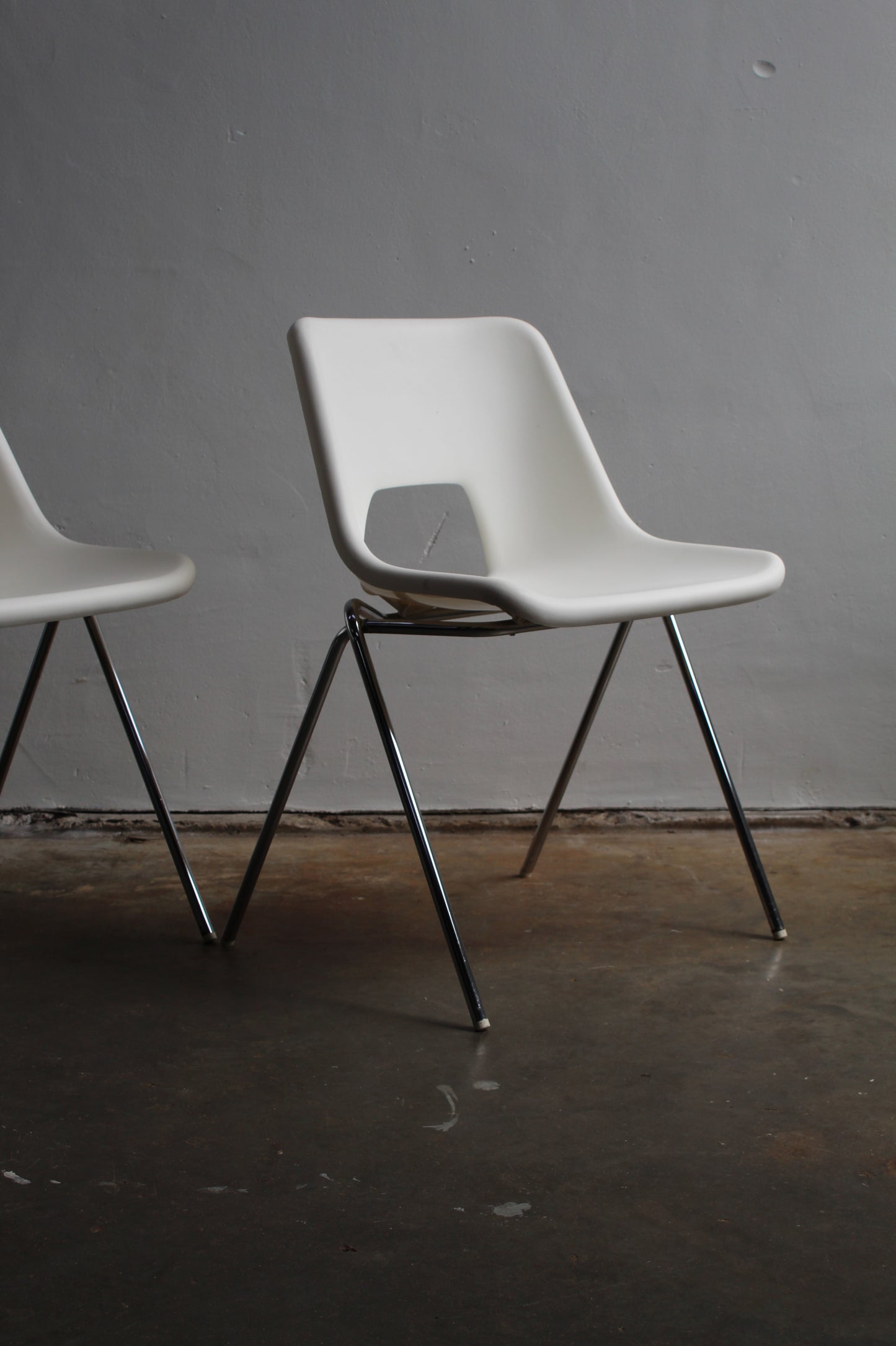 Niels Gammelgaard "Järvi" eetkamerstoelen wit