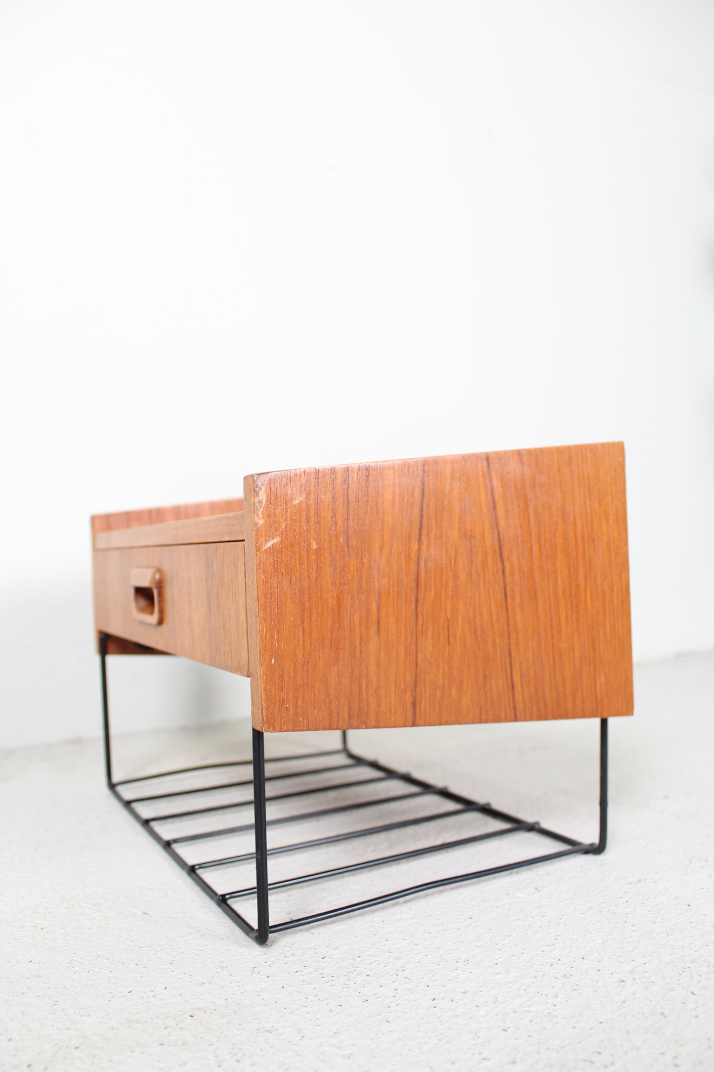 Vintage schwedischer Telefonschrank, Nachttisch