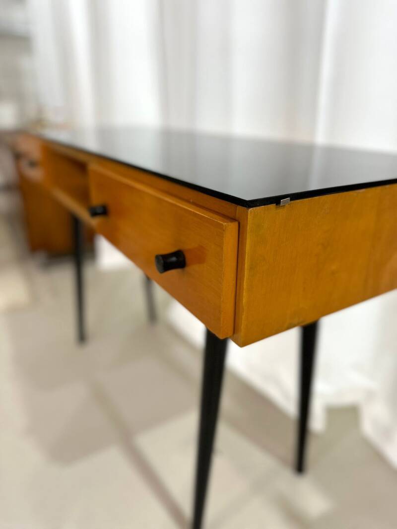 Vintage design sidetable, console tafel Mojmir Pozar | 01006