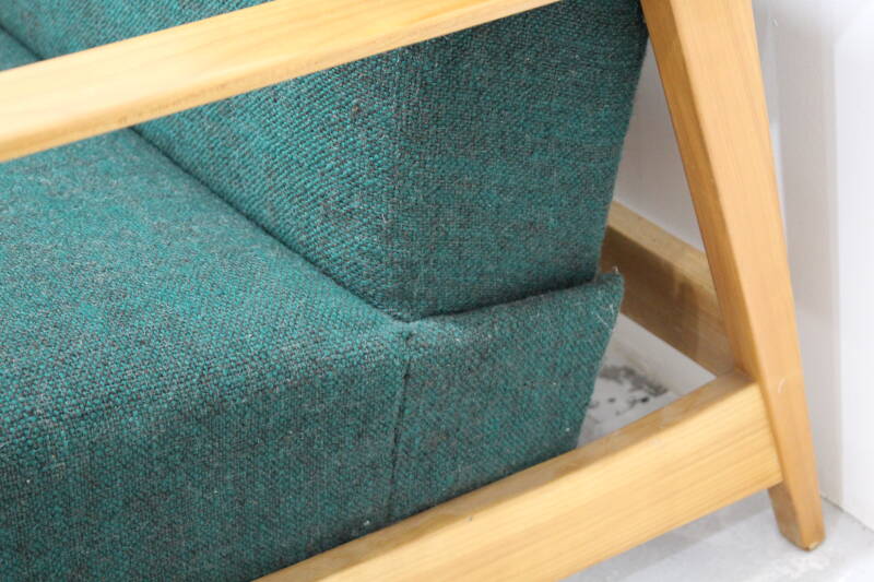 Vintage bank, slaapbank - Scandinavisch, jaren '60 | 00980