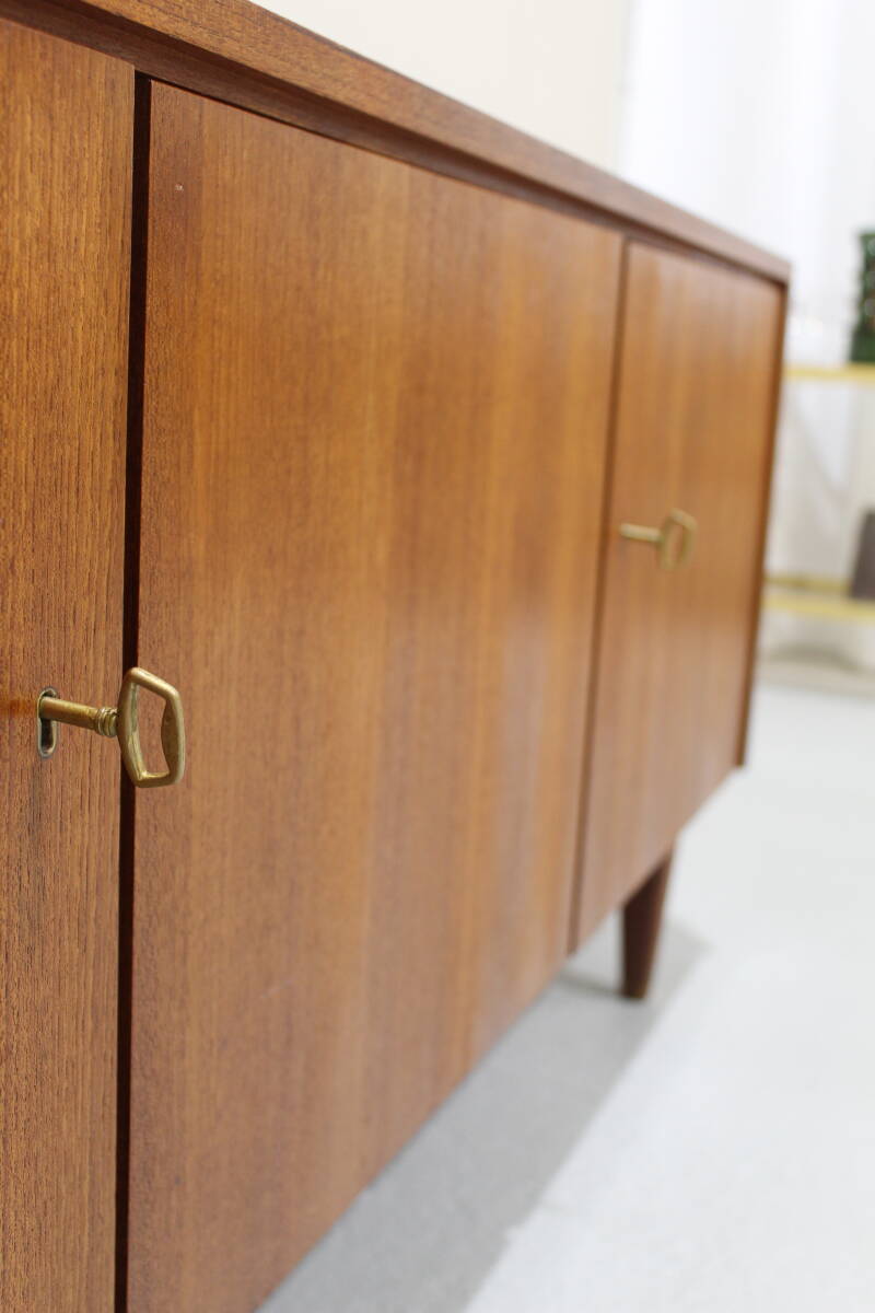 Vintage tv-meubel, dressoir, sideboard - teak, jaren '60 | 01292