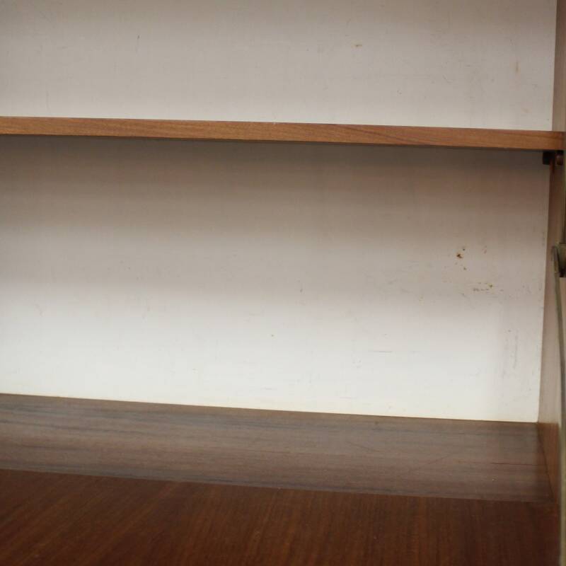 Vintage wall cupboard, highboard, secretary (3/3)