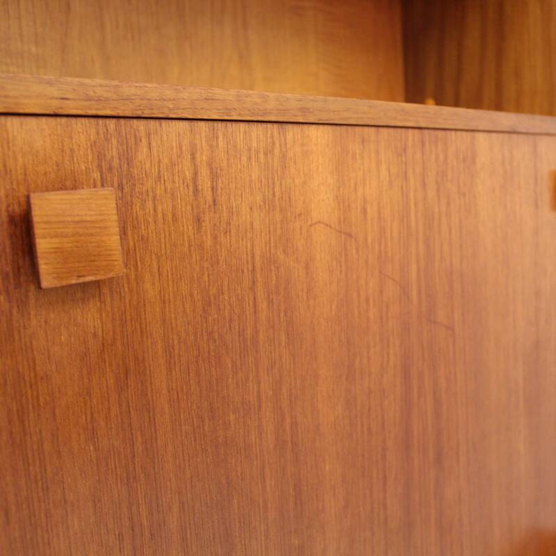 Vintage wall cupboard, highboard, secretary (3/3)