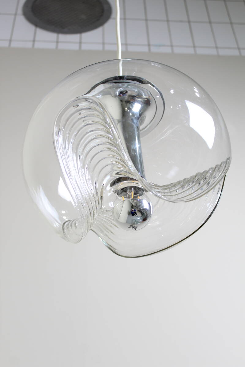 Vintage design hanglamp Peill & Putzler Wave - Futura | 01400