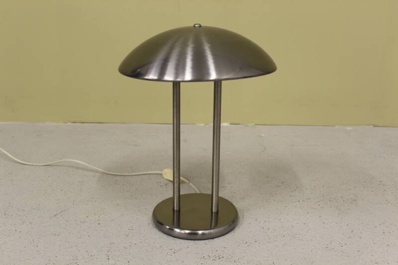 Vintage table lamp, mushroom lamp | Ikea, metal 80s | 00799