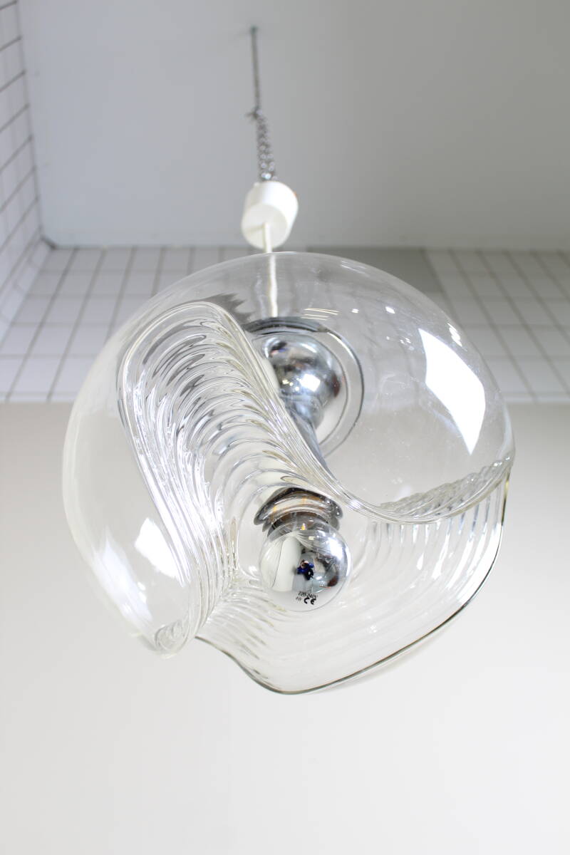 Vintage design hanglamp Peill & Putzler Wave - Futura | 01400
