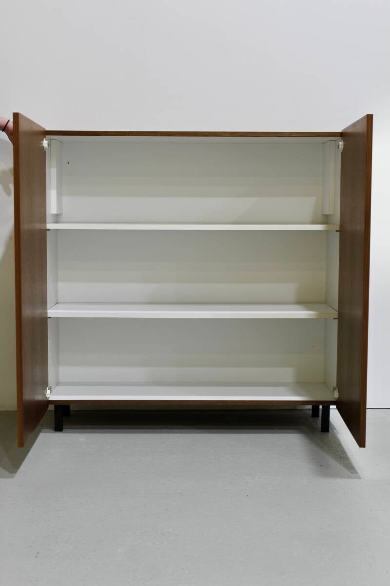 Vintage wooden cabinet, closed, 70s | 01250
