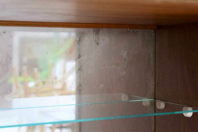 Vintage highboard, sideboard - 60s, teak | 01153