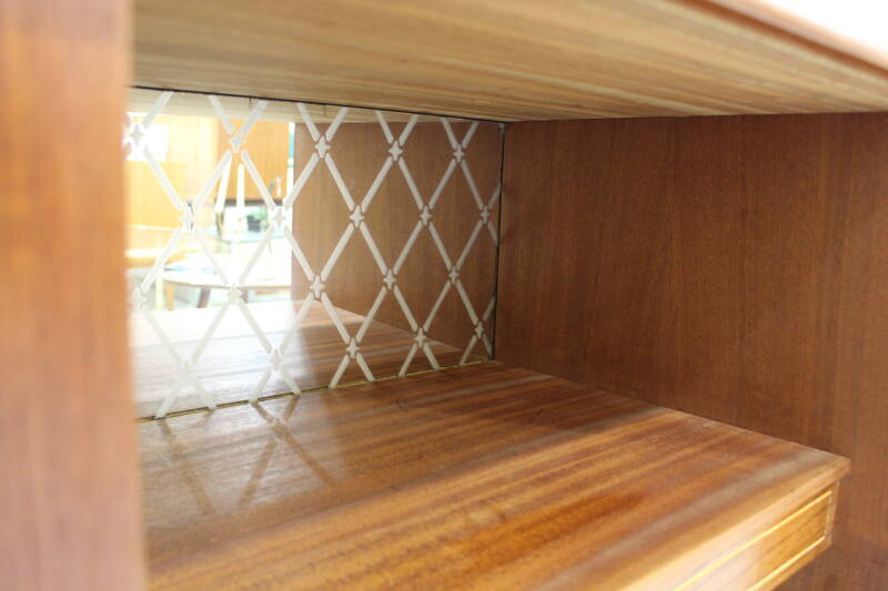 Vintage Deens Design sideboard, dressoir, kast - E.W. Bach jaren '60 | 00988