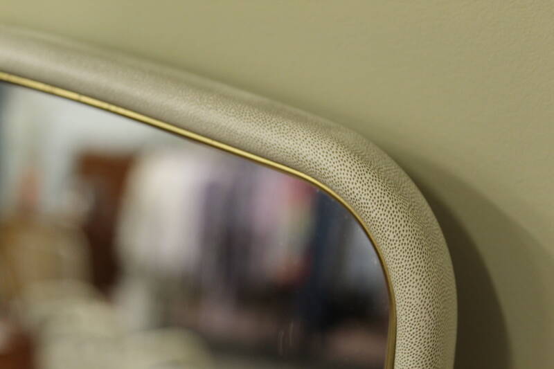 Vintage mirror from 1963