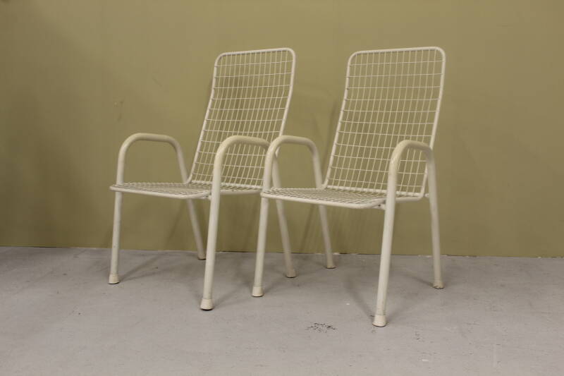 Vintage tuinstoelen, fautieuls