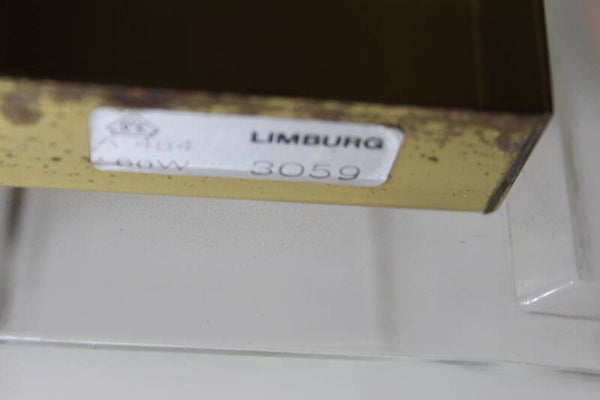 Vintage Wandlampen Set Glashütte Limburg | 01176