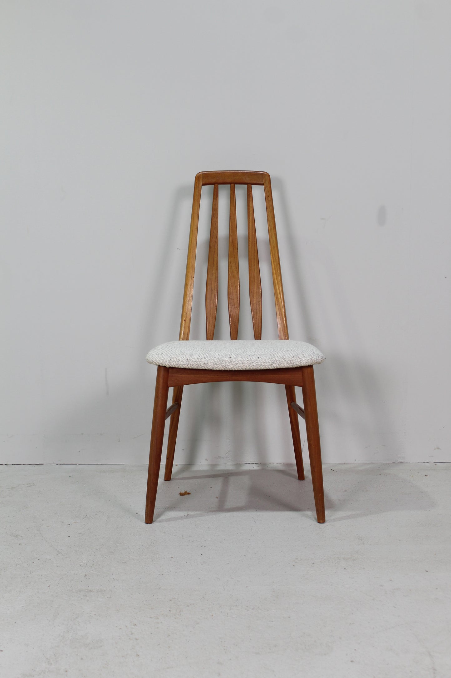 4x Vintage Deens Design eetkamerstoelen