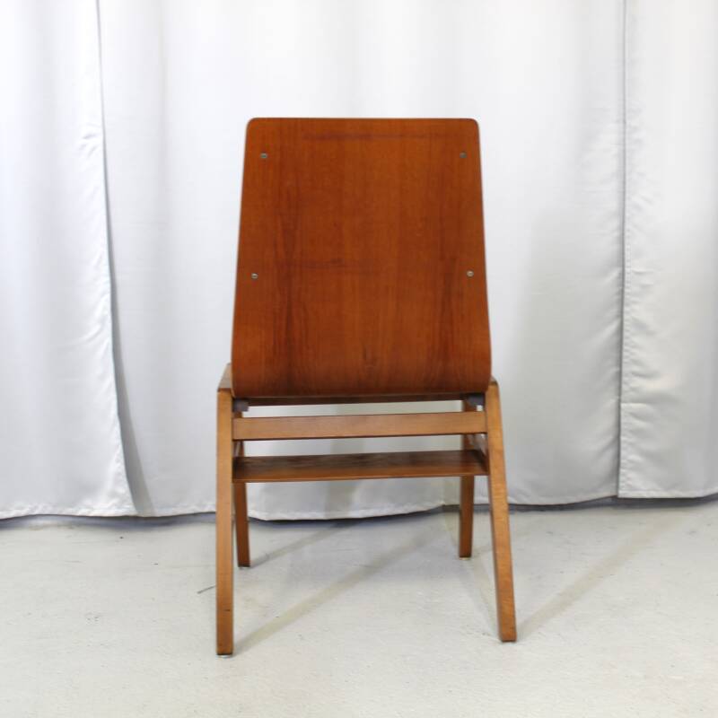 Vintage stoelen, eetkamerstoelen