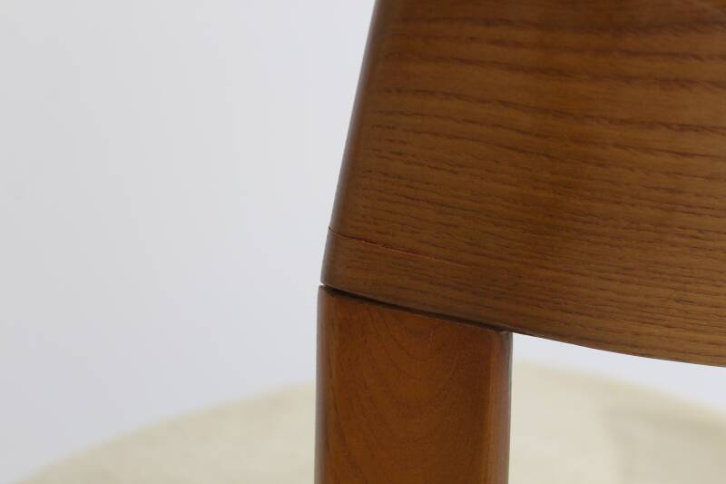 5x Vintage dining room chairs - 70s | 00936
