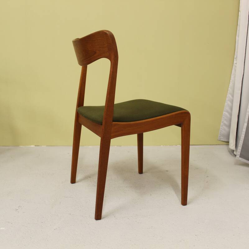6x Vintage Esszimmerstühle, dänisches Design